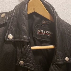 thermal leather jacket